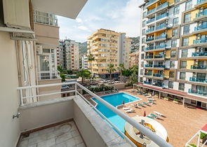 شقة في وسط ألانيا ، على بعد 700 متر من البحر