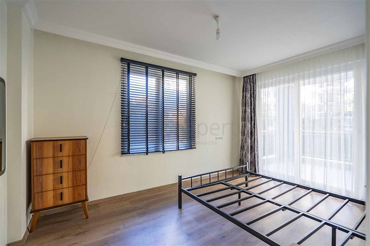 شقة فسيحة من غرفتي نوم على مسافة قريبة من البحر