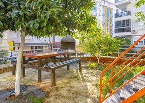 شقة فسيحة من غرفتي نوم على مسافة قريبة من البحر