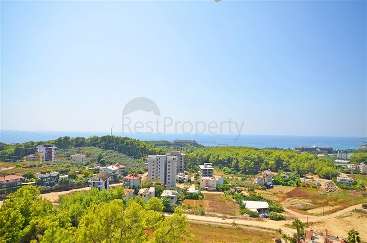 شقق مطلة على البحر في مجمع جديد في حي أفسالار شقق مطلة على البحر في مجمع جديد في حي أفسالار