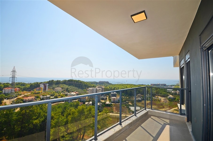 شقق مطلة على البحر في مجمع جديد في حي أفسالار شقق مطلة على البحر في مجمع جديد في حي أفسالار