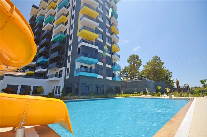 شقق مطلة على البحر في مجمع جديد في حي أفسالار شقق مطلة على البحر في مجمع جديد في حي أفسالار