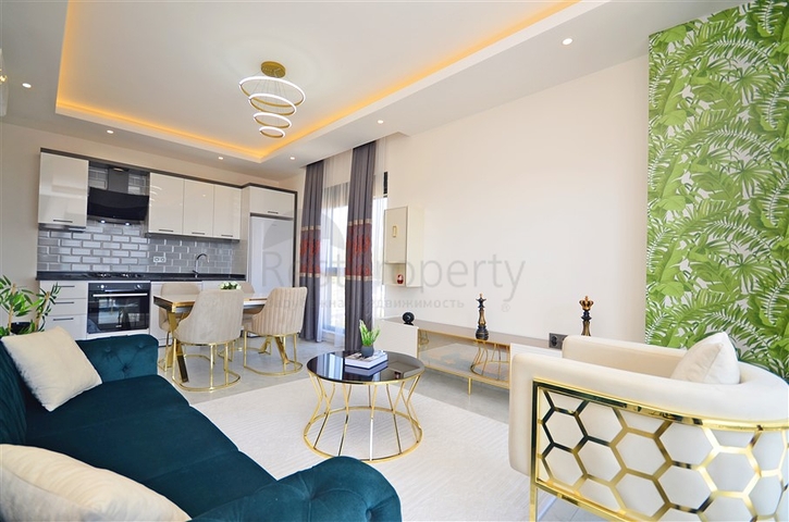 شقق مطلة على البحر في مجمع جديد في حي أفسالار شقق مطلة على البحر في مجمع جديد في حي أفسالار