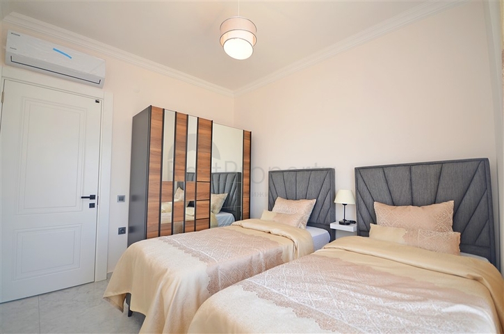 شقق مطلة على البحر في مجمع جديد في حي أفسالار شقق مطلة على البحر في مجمع جديد في حي أفسالار