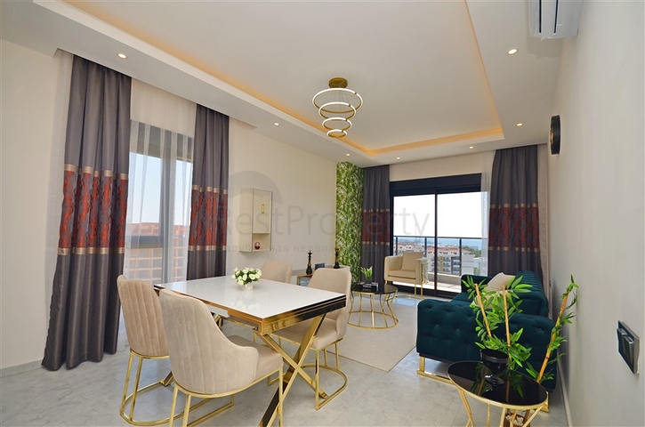 شقق مطلة على البحر في مجمع جديد في حي أفسالار شقق مطلة على البحر في مجمع جديد في حي أفسالار