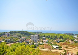 شقق مطلة على البحر في مجمع جديد في حي أفسالار شقق مطلة على البحر في مجمع جديد في حي أفسالار