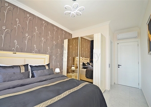 شقق مطلة على البحر في مجمع جديد في حي أفسالار شقق مطلة على البحر في مجمع جديد في حي أفسالار