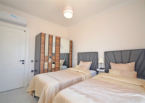 شقق مطلة على البحر في مجمع جديد في حي أفسالار شقق مطلة على البحر في مجمع جديد في حي أفسالار