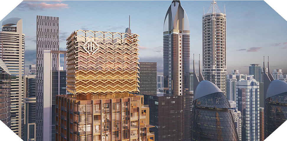 مشروع جديد في قلب مركز دبي المالي العالمي