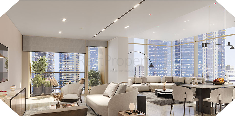 مشروع جديد في قلب مركز دبي المالي العالمي