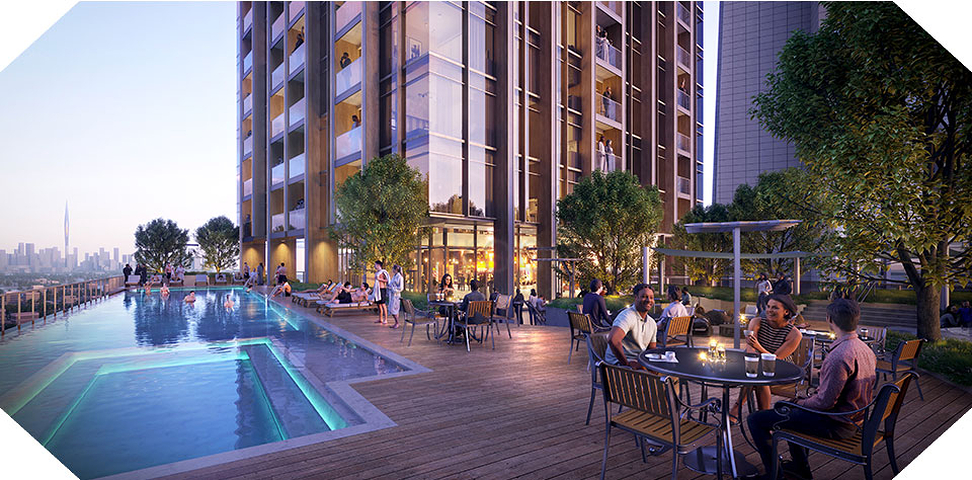 مشروع جديد في قلب مركز دبي المالي العالمي