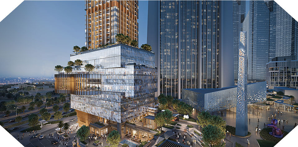 مشروع جديد في قلب مركز دبي المالي العالمي