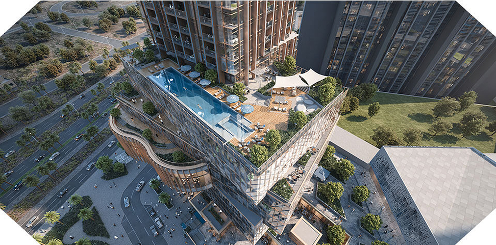 مشروع جديد في قلب مركز دبي المالي العالمي