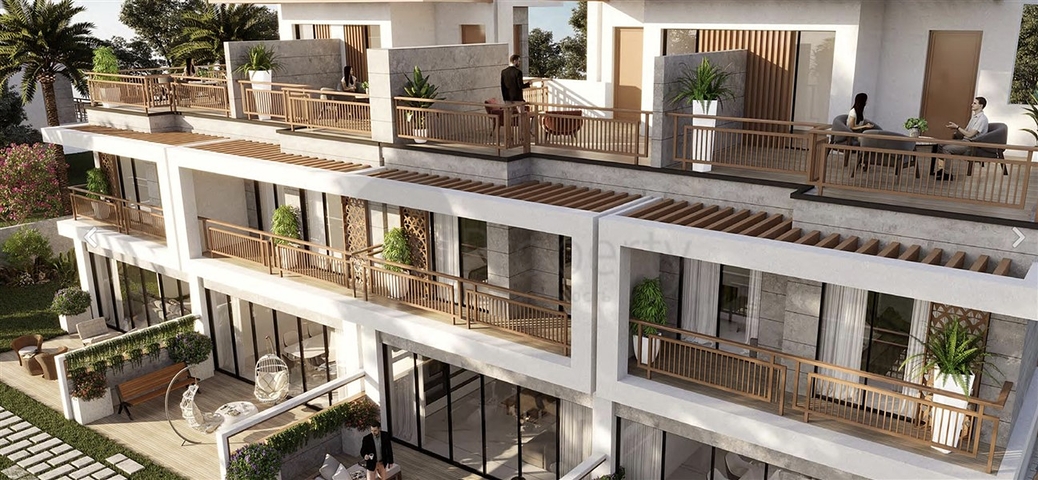 مشروع مريح مع مجموعة من المنازل في منطقة داماك هيلز 2