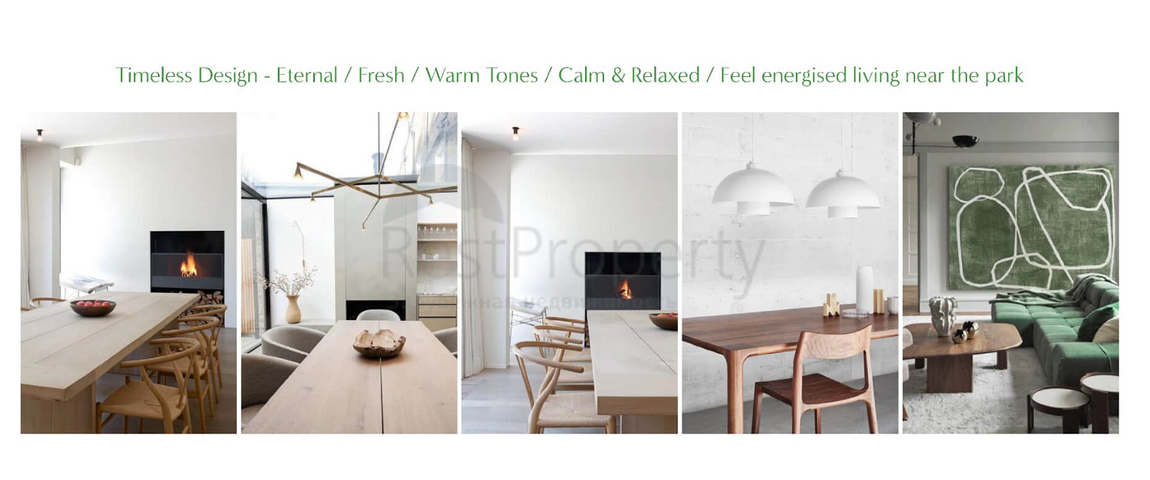 مشروع مريح مع مجموعة من المنازل في منطقة داماك هيلز 2