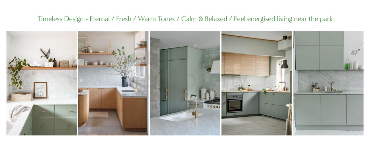 مشروع مريح مع مجموعة من المنازل في منطقة داماك هيلز 2