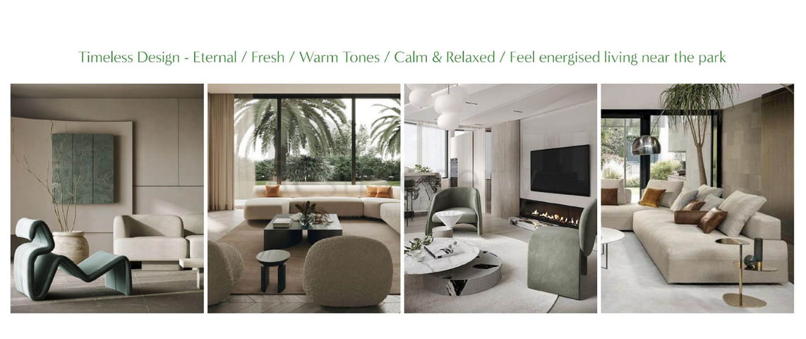 مشروع مريح مع مجموعة من المنازل في منطقة داماك هيلز 2