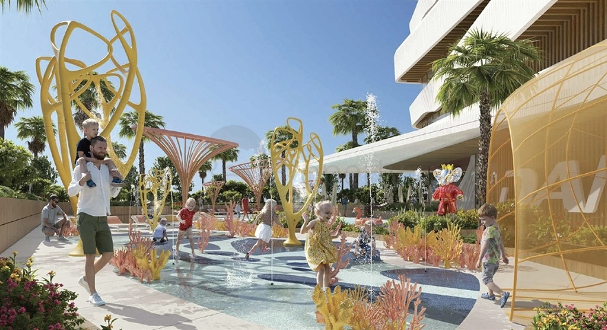 شقق مصممة على الساحل الأول تطل على الخليج الفارسي