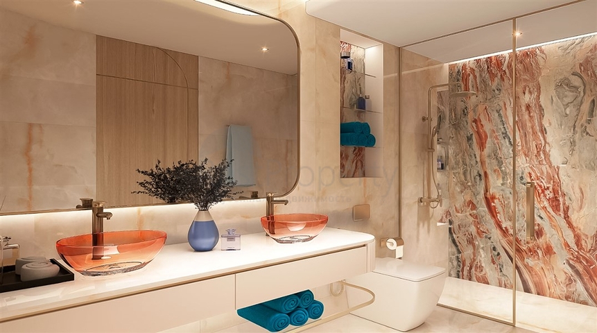 شقق مصممة على الساحل الأول تطل على الخليج الفارسي