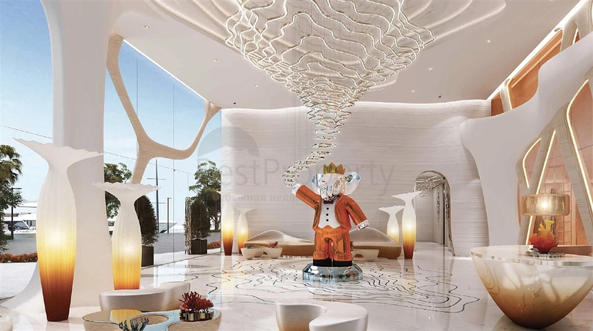 شقق مصممة على الساحل الأول تطل على الخليج الفارسي