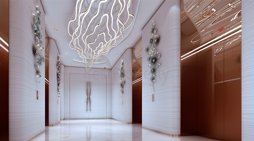 شقق مصممة على الساحل الأول تطل على الخليج الفارسي