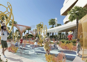 شقق مصممة على الساحل الأول تطل على الخليج الفارسي