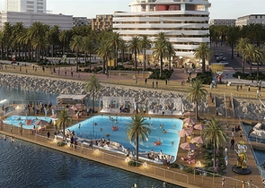 شقق مصممة على الساحل الأول تطل على الخليج الفارسي