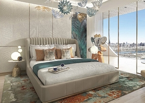 شقق مصممة على الساحل الأول تطل على الخليج الفارسي