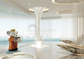 شقق مصممة على الساحل الأول تطل على الخليج الفارسي