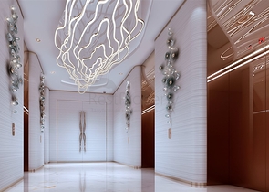 شقق مصممة على الساحل الأول تطل على الخليج الفارسي