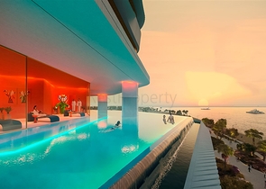 شقق مصممة على الساحل الأول تطل على الخليج الفارسي