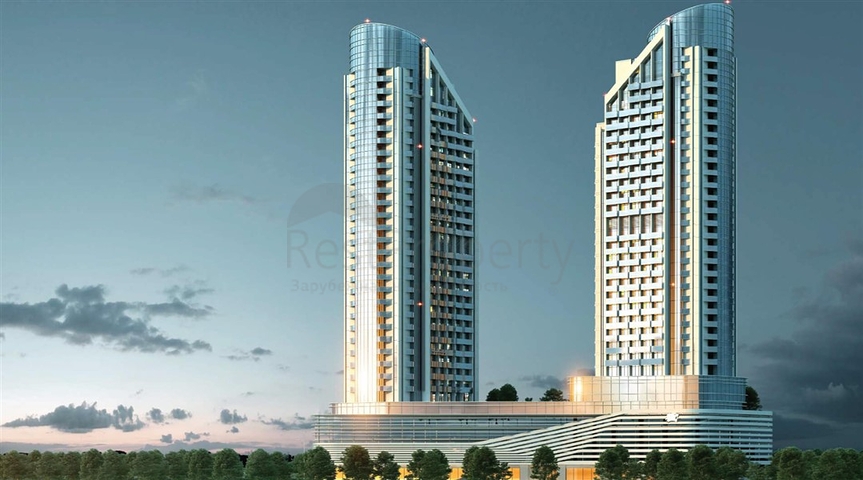 مجمع مكون من 29 طابقا في منطقة حيوية في مثلث قرية الجميرا بدبي