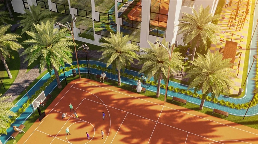 مجمع مكون من 29 طابقا في منطقة حيوية في مثلث قرية الجميرا بدبي