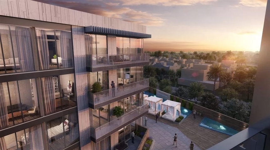 مجمع سكني متميز في دائرة قرية الجميرا