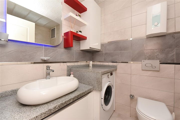 شقة مفروشة 2 + 1 في منطقة محمودلار شقة مفروشة 2 + 1 في منطقة محمودلار