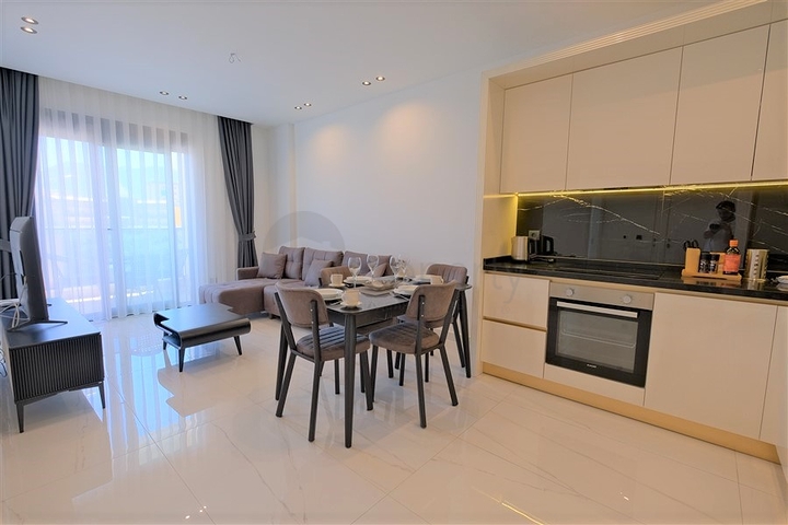 شقة 1+1 في مجمع سكني راقي في منطقة أوبا ، وهو مفتوح لتصاريح الإقامة شقة 1+1 في مجمع سكني راقي في منطقة أوبا ، وهو مفتوح لتصاريح الإقامة