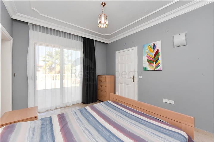 فيلا من ثلاث غرف نوم مع تجديد أنيق