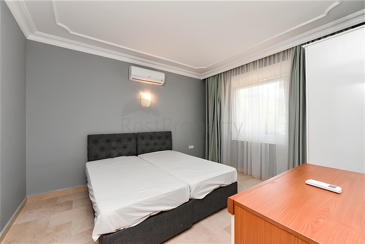 فيلا من ثلاث غرف نوم مع تجديد أنيق