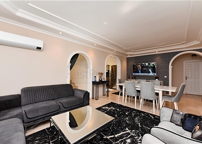 فيلا من ثلاث غرف نوم مع تجديد أنيق