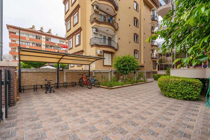 شقة 2+1 في المنطقة الوسطى من أوبا