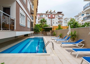 شقة 2+1 في المنطقة الوسطى من أوبا