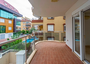 شقة 2+1 في المنطقة الوسطى من أوبا