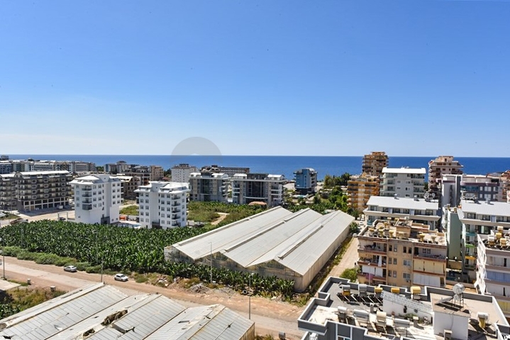 بنتهاوس مفروش 4+1 مطل على البحر في محمودلار بنتهاوس مفروش 4+1 مطل على البحر في محمودلار