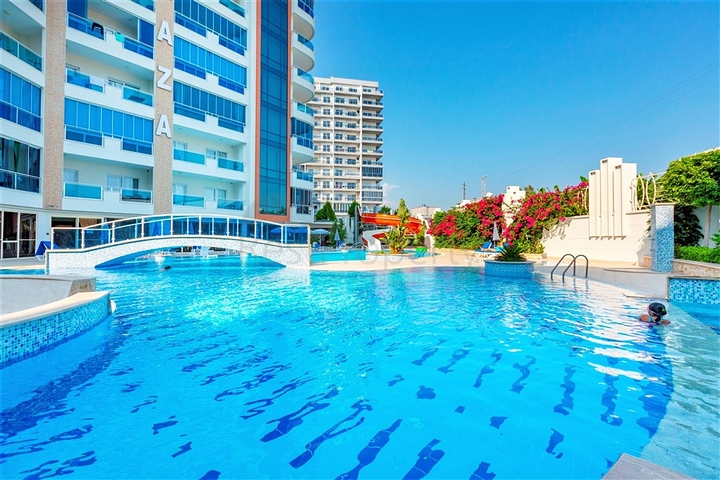 بنتهاوس مفروش 4+1 مطل على البحر في محمودلار بنتهاوس مفروش 4+1 مطل على البحر في محمودلار