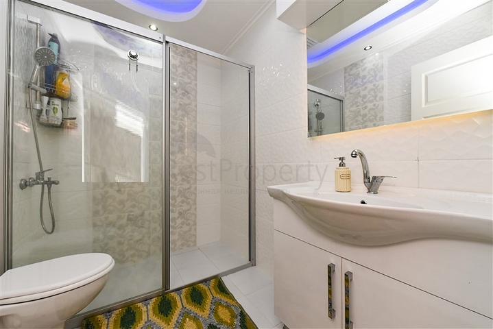 بنتهاوس مفروش 4+1 مطل على البحر في محمودلار بنتهاوس مفروش 4+1 مطل على البحر في محمودلار