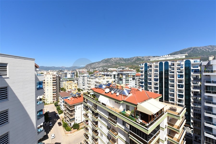 بنتهاوس مفروش 4+1 مطل على البحر في محمودلار بنتهاوس مفروش 4+1 مطل على البحر في محمودلار