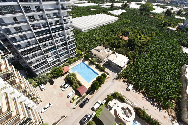 بنتهاوس مفروش 4+1 مطل على البحر في محمودلار بنتهاوس مفروش 4+1 مطل على البحر في محمودلار