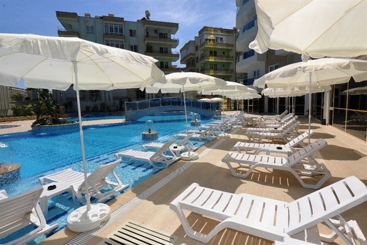 بنتهاوس مفروش 4+1 مطل على البحر في محمودلار بنتهاوس مفروش 4+1 مطل على البحر في محمودلار