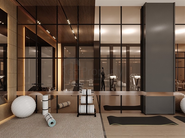 شقة 1+1 في مجمع فاخر قيد الإنشاء شقة 1+1 في مجمع فاخر قيد الإنشاء