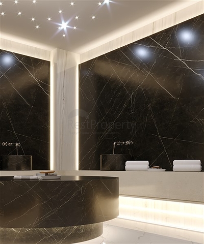 شقة 1+1 في مجمع فاخر قيد الإنشاء شقة 1+1 في مجمع فاخر قيد الإنشاء